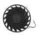 thumbnail image 5 of Ventilador de refrigeración interno G12L12MS1AH 56J14 12 V 1,9 A Reemplazo de enfriador interno universal de 17 aspas para consola de juegos PS5, 5 of 12