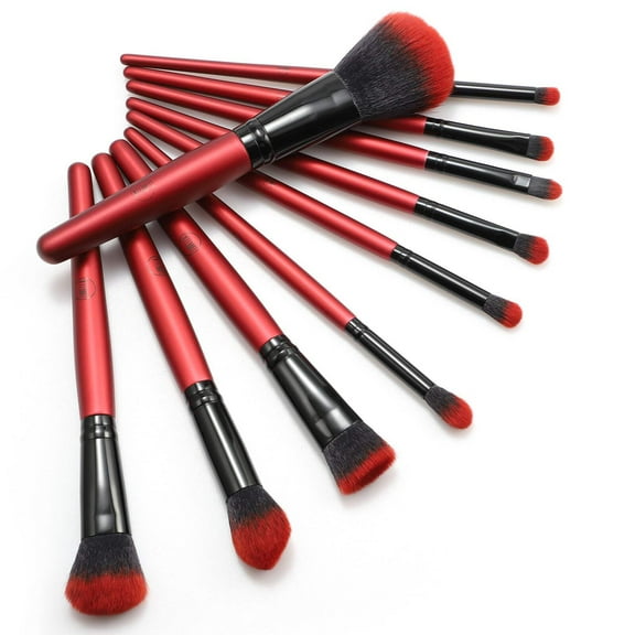 Ruby Red Brush Set