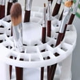 thumbnail image 3 of fastboy Makeup Brushes Storage Holder Large Capacity Multifunctional Home Hotel Dorm Classroom Table Cosmetics Eyeliner Pencils Rack Pink, 3 of 9