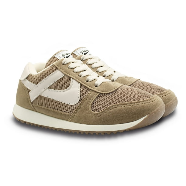TENIS CABALLERO PANAM 0108820343 TEXTIL BEIGE