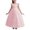 Pink, variant on CAIXIA Junior Bridesmaid Dresses LongElegant Long Formal Dress For Girls With Beaded Bow Birthday Party Pageant Gown,Sky Blue,9-10 Years
