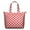 Red And White, variant on Red and White Checkered Pattern Travel Tote Bags for Women Carry On,Large Weekender Bags for Women Travel,Multi Functional Duffle Bag for Work,Shopping,Sports