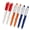 2 blue 2 orange 2 re, variant on 3/6/9pcs Writing Pen Ballpoint Pen Gift Pen Water Sprays Pen Squirting Toy