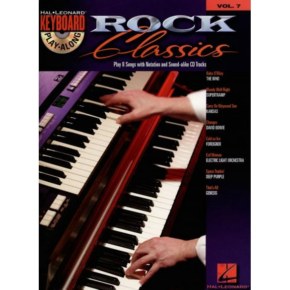 Rock Classics: Keyboard Play-Along Volume 7