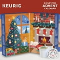 Keurig Advent Calendar Variety Pack Single Serve K Cup Pods 24 Count Keurig Advent Calendar Variety Pack Single Serve K Cup Pods 24 Count