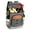 Gray, variant on Food Container Large Capacity Backpacks Insulated Lunch Bags Backpacks Hot Cold Freezer Bags for Teen