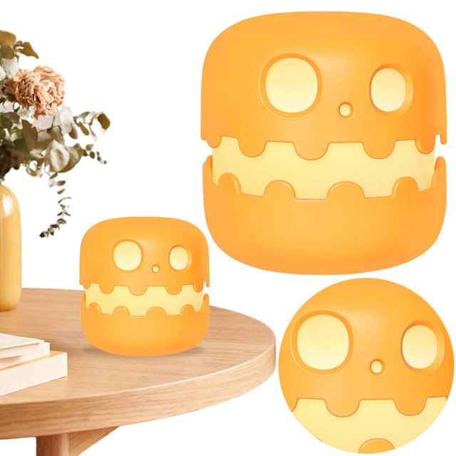 LED Ambiente Guardería Dibujos Animados Halloween Recargable para Habitación