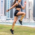 thumbnail image 6 of Sikiie Not All Those Who Wander Are Lost2 1 Pairs Compression Socks for Men and Women 15-20 mmHg Running Support Socks, 6 of 7