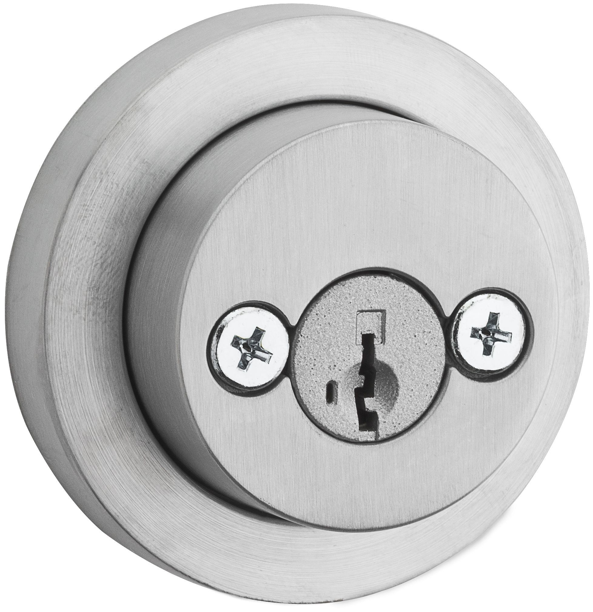 Kwikset 159RDT26DS Milan Round Double Cylinder Deadbolt SmartKey with