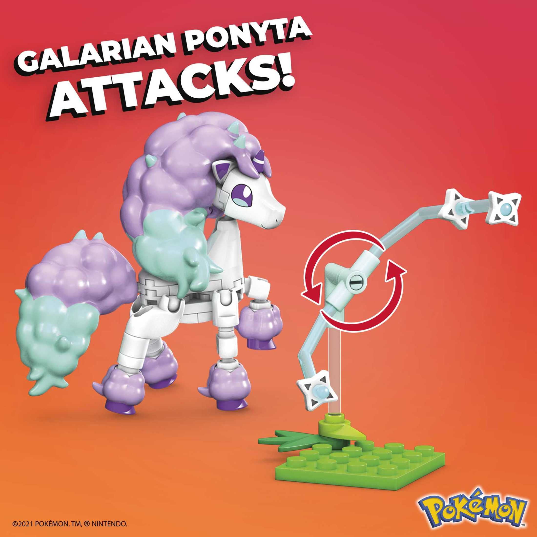 MEGA Pokemon Galarian Ponyta