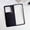 Black, variant on ELEHOLD Rigid Plastic Case for Motorola Razr Fold (2026), Ultra Slim Matte Soft Touch Shockproof Cover with Front Frame,Orange