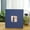 darkblue, variant on LEEYNEER Large Photo Album Self Adhesive For 4x6 8x10 Pictures Magnetic Album DIY 40 Blank Pages Decorations for Home Clearance