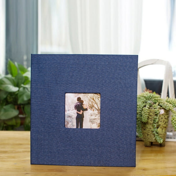 Snorda Vienrose grand Album Photo auto-adhésif pour 4x6 8x10