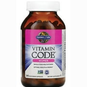 Garden of Life Vitamin Code Women's Multi 240 Capsules