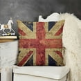 thumbnail image 2 of United Kingdom Flag Throw Pillow Cover ic Square Cushion Case for Men Women Boys Girls Room Home Decor, 2 of 5
