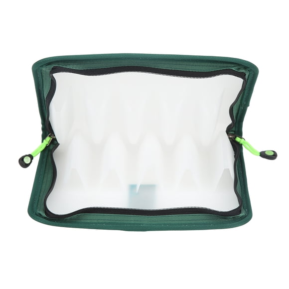 Caja de almacenamiento de Señuelos de Pesca, bolsa de madera para almacenamiento de camarones, estuche de almacenamiento de cebo, accesorios para aparejos de pesca