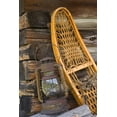 thumbnail image 2 of Mahan, Kathy 17x24 Gold Ornate Wood Framed with Double Matting Museum Art Print Titled - Fishing Cabin II, 2 of 4