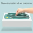 thumbnail image 6 of NIBOLOG Kids Plate Cartoon Shape Suction Cup Bottom BPA Free Baby Training Dining Dish for Boys Girls, 6 of 8
