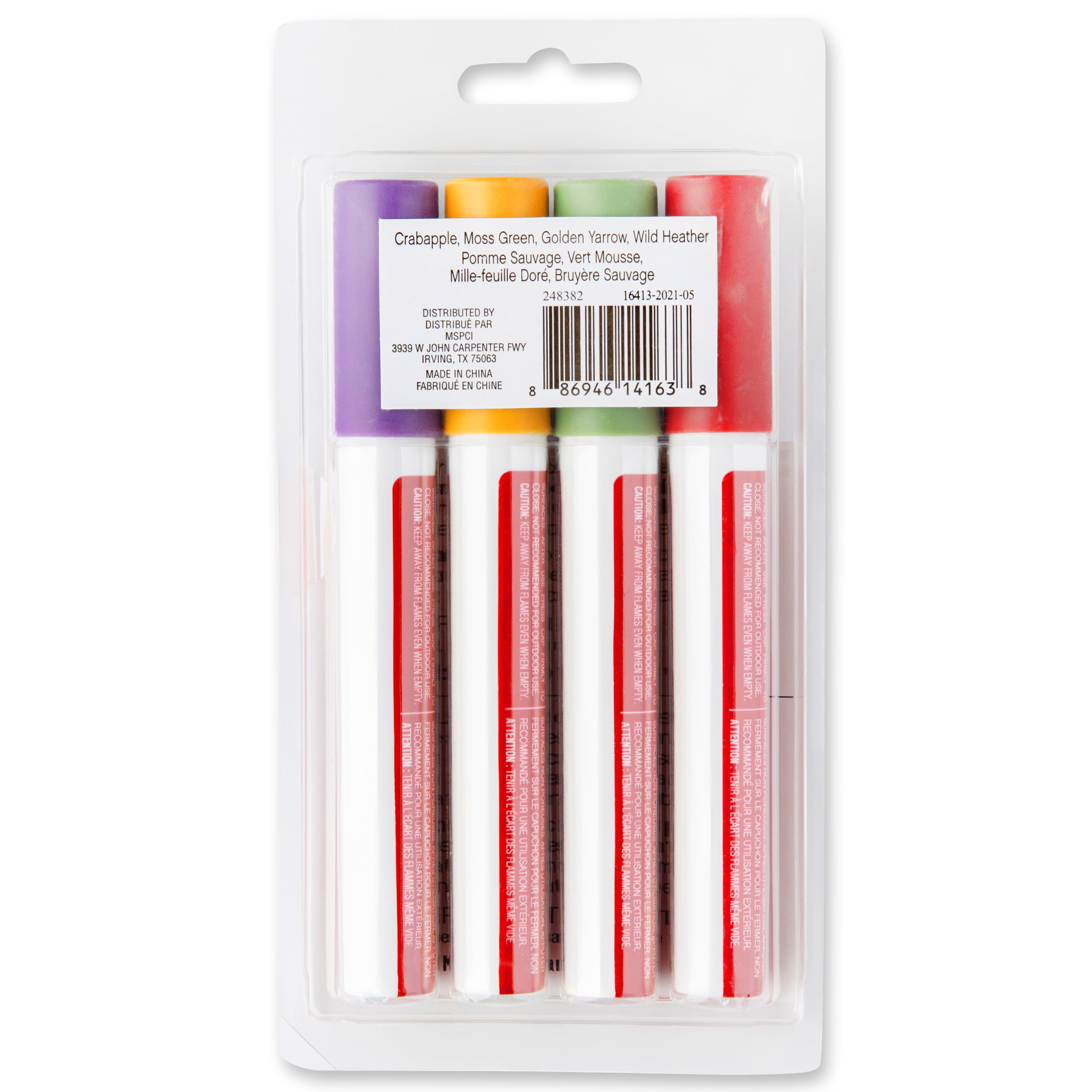 9 Packs: 4 ct. (36 total) Earthy Chalk Marker Set by Craft Smart