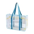 thumbnail image 1 of TIELUTT Beach Storage Bag Transparent Travel Organizer for Camping Compression Packing Cubes Small Cord Organizer Travel Cord Storage Pouch Compression Sack for Clothes Computer Organizer Storage, 1 of 6