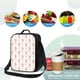 thumbnail image 4 of Disketp Hello Rabbit Bolsa Térmica Estampada para Almuerzo, Lonchera para Hombres y Mujeres Adultos, 4 of 7