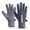 Gray, variant on Aloohaidyvio Winter Gloves, Gloves For Cold Weather, Touch Screen Anti-Slip Fleece Lined Soft Knit Gloves For Men Women