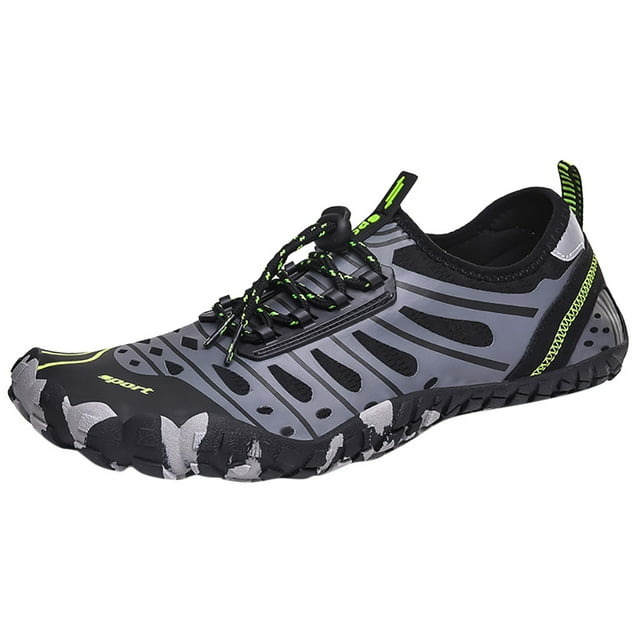 Espadrilles d'Alpinisme pour Hommes Natation Plage Chaussure de Plongée en Apnée Séchage Rapide Chaussures Aquatiques