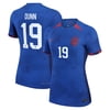 Women's Nike Crystal Dunn Royal USWNT 2023 Away Authentic Jersey