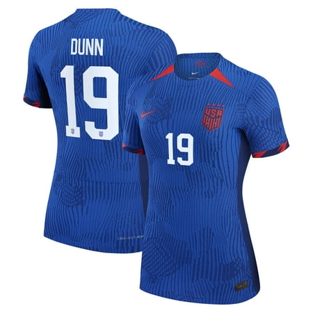Women's Nike Crystal Dunn Royal USWNT 2023 Away Authentic Jersey