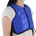 thumbnail image 3 of UrbanEden Horse Riding Body Protector For Kids, Horse Riding Vest, Foam Padded Horse Riding Protective Gear Body Protector Blue, 3 of 7