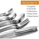 thumbnail image 5 of Cutlery Set, 20-Piece Stainless Steel Flatware Set, Knife and Fork Sets Tableware Silverwa, 5 of 5