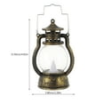 thumbnail image 6 of Gymnture Lantern Led Retro Lamp Tent Oil Hanging Camping Portable Kerosene Vintage Garden Outdoor Lights Yard Light, 6 of 10