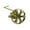 Antique Brass, variant on Kingston Brass KTRXS1 Belknap Side Mount Toilet Tank Lever in Polished Chrome