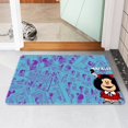 thumbnail image 1 of Felpudo para puerta de entrada, alfombra antideslizante y lavable para cocina, dormitorio, Kawaii, decoración de balcón para el hogar Fivean unisex, 1 of 2