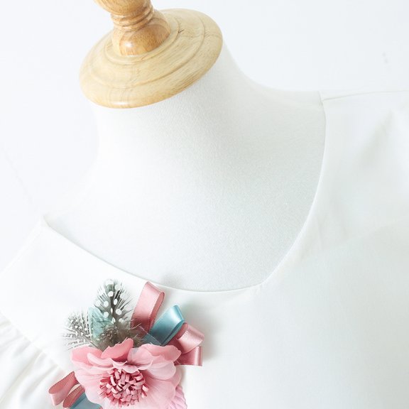 Vedolay Young Girl Dresses Sequined Flower Girls Party Pegant Dress,Blue 2-3 Years