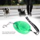 thumbnail image 5 of Collar para perros pequeños y medianos, correa retráctil automática para perros, cadena de tracción para cachorros (verde), 5 of 5
