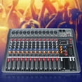 thumbnail image 5 of 12 Channel Powered Bluetooth Studio Mixer Digital Mixer Mixing Console USB, 5 of 12