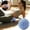 Blue, variant on Massage Ball Deep Tissue Massager Portable Muscle Relaxer For Foot Leg Neck Waist Shoulder Fitness Recovery(Pink-5Cm)