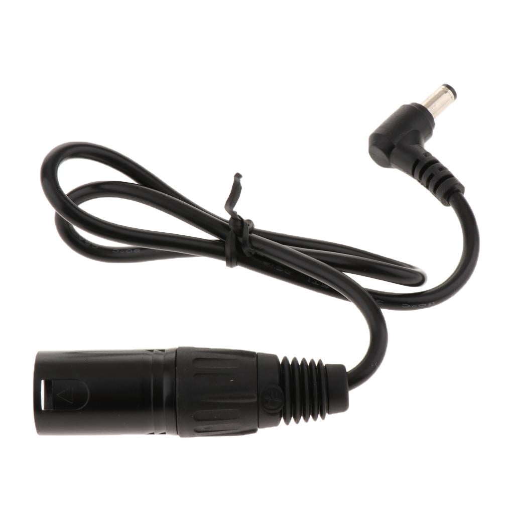 5.5mm X 2.1mm Right Angle DC Power Cable Male Plug Connector Adapter  DV
