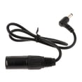 thumbnail image 4 of Enchufe 5.5x2.1 Mm a 4 piezas XLR Conector Cable Adaptador de Corriente Continua 60cm perfecl, 4 of 8