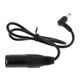 thumbnail image 4 of DC5.5mm X 2.1mm Enchufe A 4 piezas XLR Conector DC Adaptador Cable - Longitud De 60cm, 4 of 8