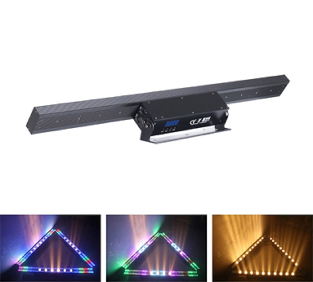 Beam Wash Strobe 3in1 Effect 14x3w LED Pixel Wall Washer Stage Light 168*0.5w LED Background Wash Strobe Bar  DJ Lighting
