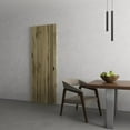 thumbnail image 5 of Hidden Barn | Planum 0016 Oak | Sturdy Finished Flush Modern Doors | Magic Concealed Sliding Set 30" x 96", 5 of 5