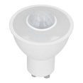 thumbnail image 1 of Ampoule LED GU10 à détection infrarouge, 5 W, 500 lm, pour plafond, couloir, AC100-240 V, lumière blanche, 1 of 4