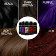 thumbnail image 6 of Shampoo Hair Dye 200ml - Shampoo Hair Dye Dark Brown For Women, Hair Dye Shampoo And Conditioner Black Hair, Shampoo And Hair Tools Gentle And Non Irritating With Good Foaming, 6 of 6