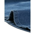 thumbnail image 6 of Women's Denim Skirt Overall Adjustable Strap Braces Mini Suspender Washed Jean Skirts XS M Blue, 6 of 7