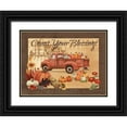 thumbnail image 1 of Phillips, Anita 18x15 Black Ornate Wood Framed with Double Matting Museum Art Print Titled - Count Your Blessings, 1 of 4