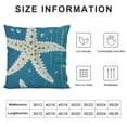 thumbnail image 5 of YINGXI Decorative Throw Pillow , Blue Pillow, 20x20in, 5 of 5