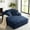 Blue, variant on QuzyAor 50" Oversized Corduroy Chaise Lounge Chair Indoor, Boneless Deep Seat Sleeper Chair with 3 Pillows, No Assembly for Living Room, Dark Gray