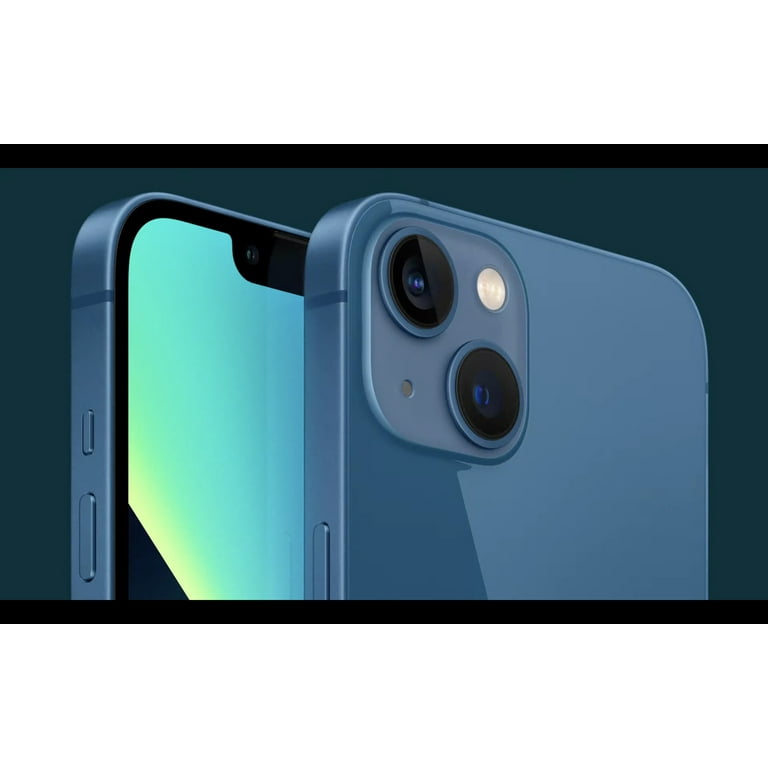 Restored Apple iPhone 13 - Visible - 512GB Blue (Refurbished